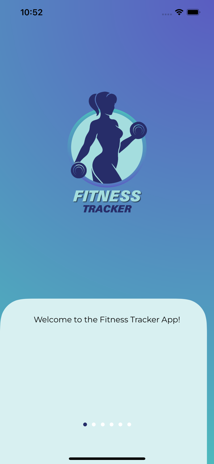 Fitness Goals Tracker