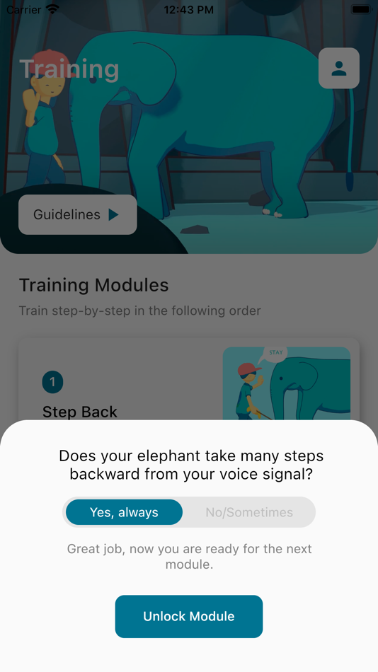 #4. HELP Modern Elephant Training (iOS) Podle: Help Foundation Ltd