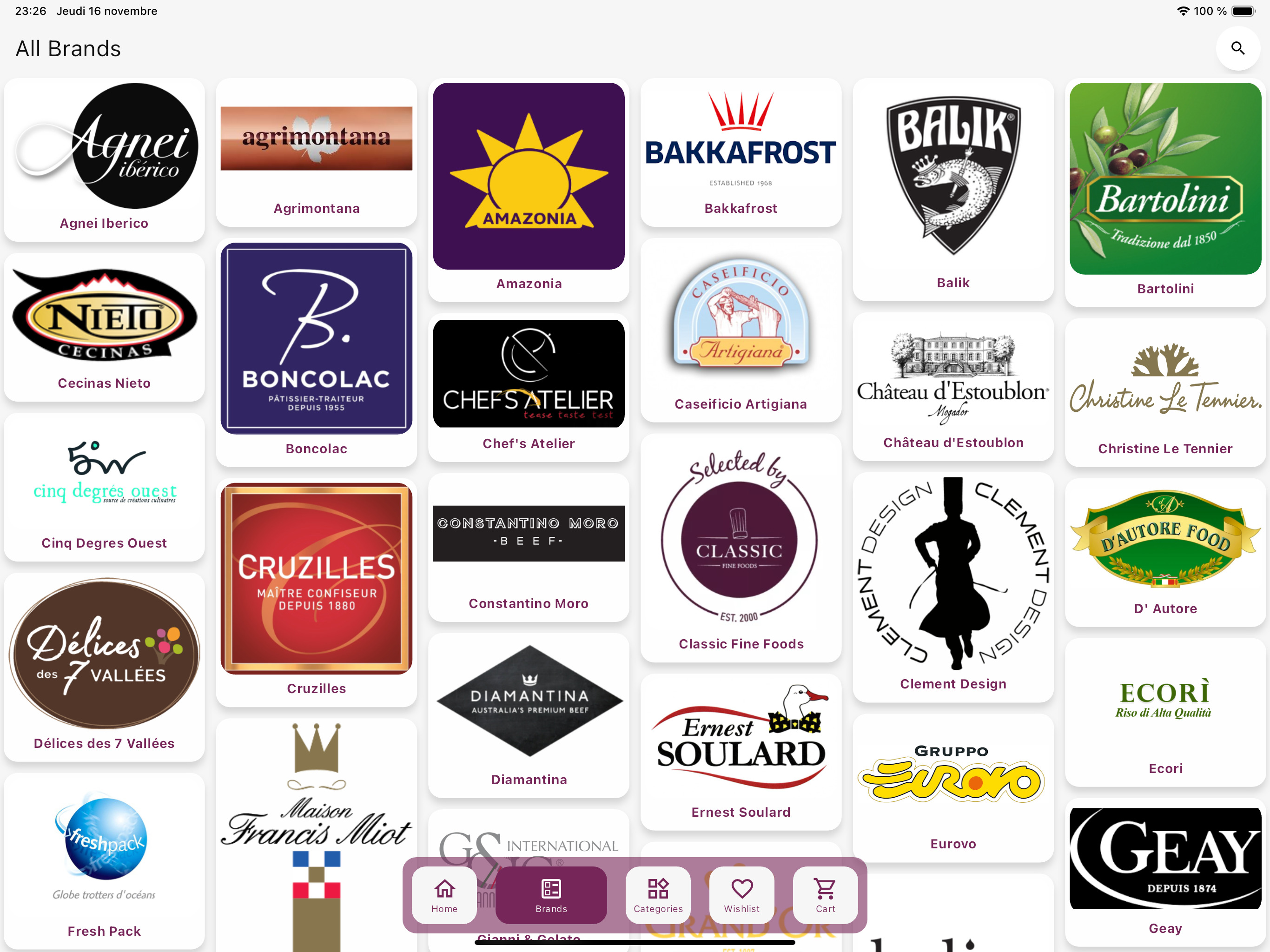 ClassicFineFoods KSA