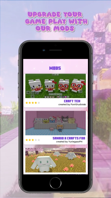 Sanrio Kawaii Mods For Mcpe