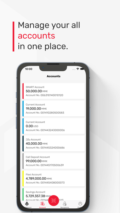 Yoma Bank Next Screenshot