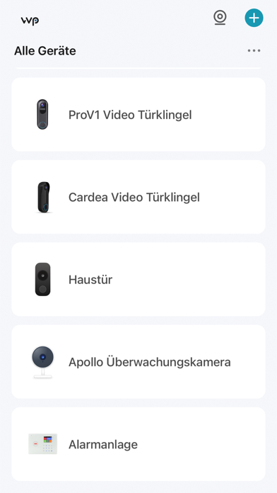 Weber Protect Screenshot