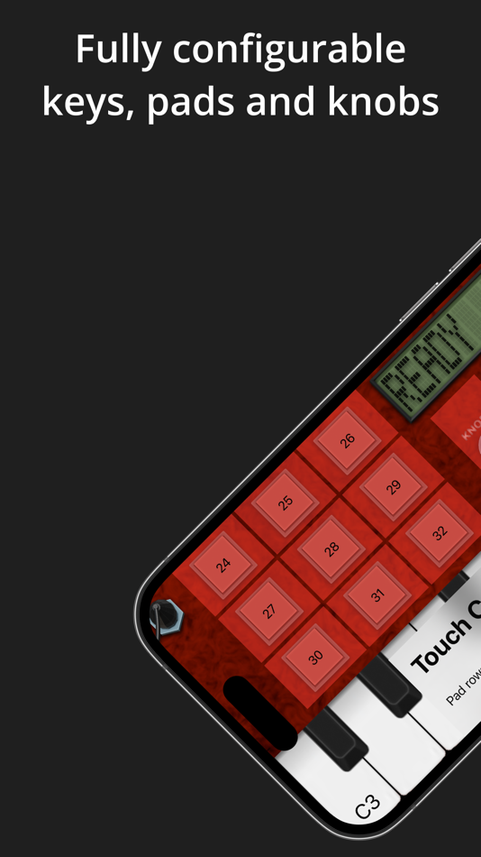 #3. Keys : MIDI Controller (iOS) 由: LittleCodeShop.com