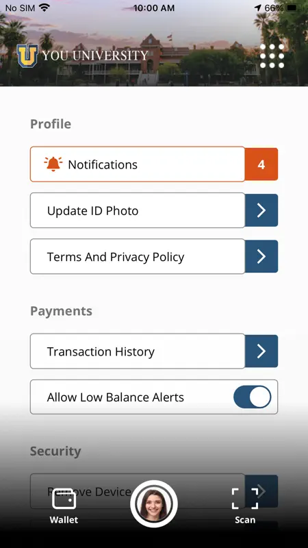 TouchNet 360u screenshot 8 of 8