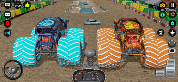 Monster Truck - 4x4StuntRace