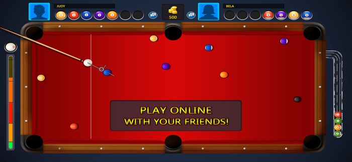 8 Ball Mini Snooker Pool
