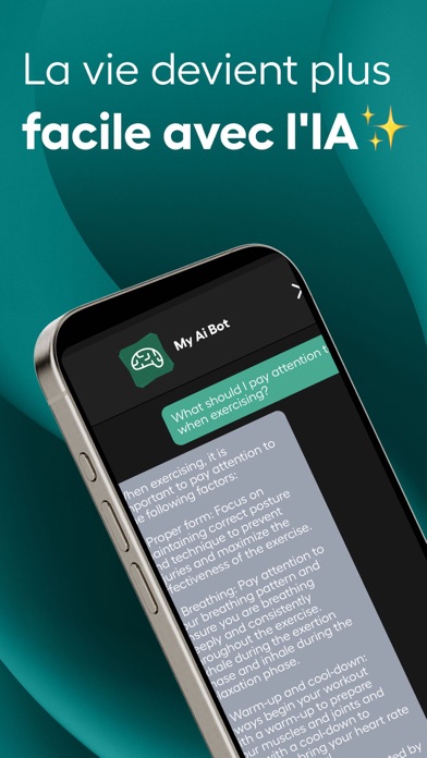 Screenshot #3 pour My Ai Chatbot - Ask to AI Bot