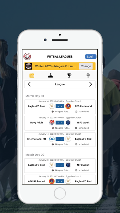 Screenshot #3 pour Eagles FC