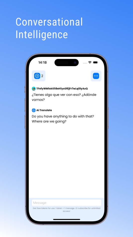 #2. AI Translate 4 (iOS) 来自: Vitalii Kapatsyna