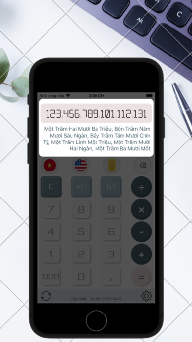 Máy Tính Quy Đổi Tiền Tệ TiTi Screenshot