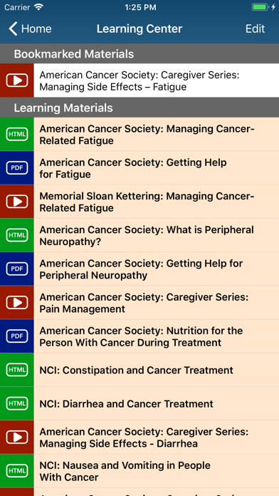 Endometrial Cancer Manager Screenshot