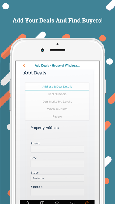 House of Wholesaling Screenshot
