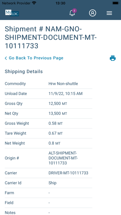 MyLDC Screenshot