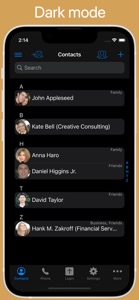 ContactsPro X screenshot #8 for iPhone