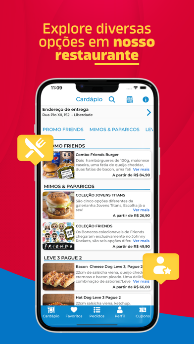 Johnny Rockets (Brasil) Screenshot