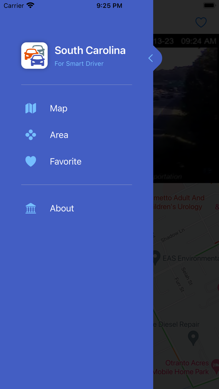 Live Traffic - South Carolina