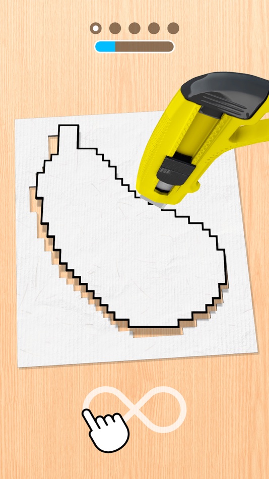 #1. Pixel Paint: 3d Art (iOS) 由: Kids Place