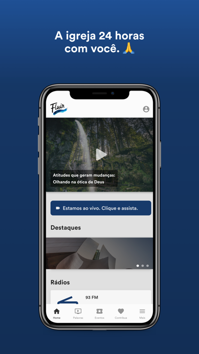 Ministério Fluir Screenshot