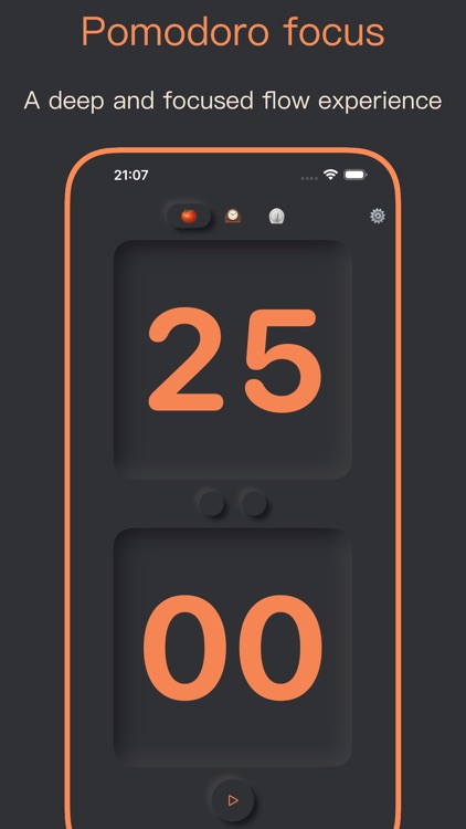Desk Clock: Pomodoro Timer by 筱彤 余 image.