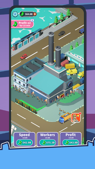 Idle Demolishing Screenshot