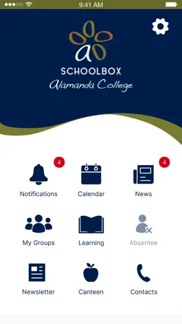 Game screenshot Alamanda K-9 College mod apk