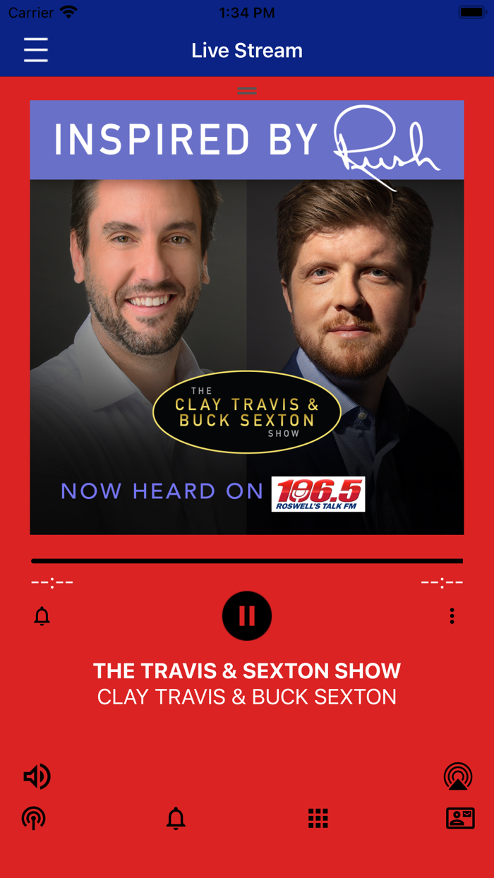 106.5 Roswells Talk FM