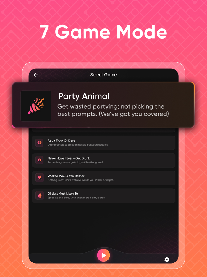 Party Roulette Fun Adult Game