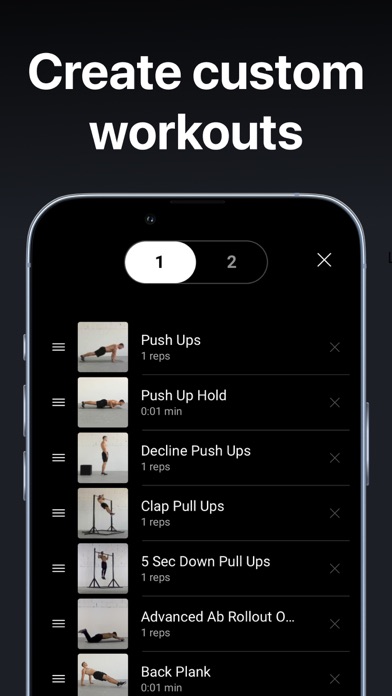 Madbarz: Bodyweight Workouts Screenshot