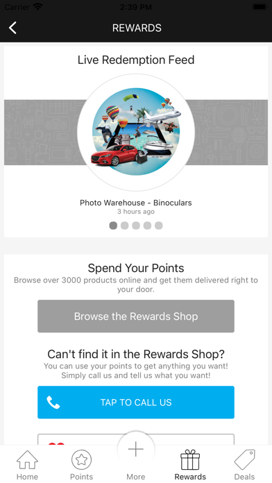 Subaru Rewards NZ Screenshot