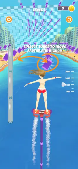 Game screenshot WaterBoard Race mod apk