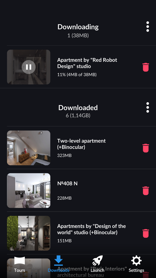 #5. Biganto Tour Player (iOS) Podle: LLC Biganto