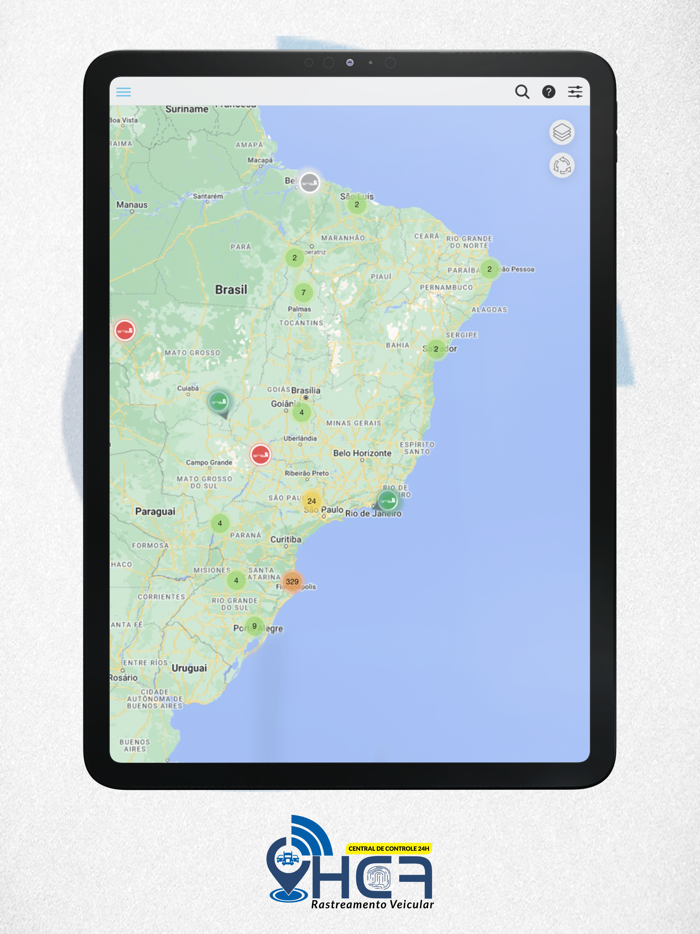 HCF Rastreamento Veicular