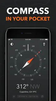 compass - coordinates locator iphone screenshot 2