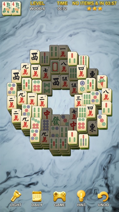 Mahjong - Brain Puzzle Gamesのおすすめ画像3