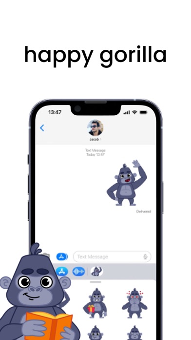 Screenshot #1 pour happy gorilla