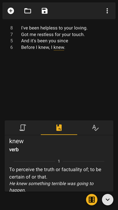 Lyricistant Screenshot