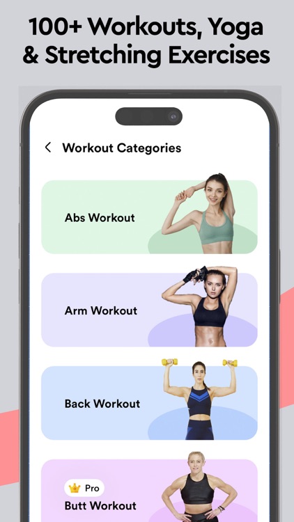 Be Fit: Gym & Home Workouts