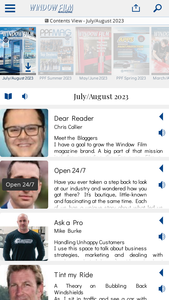 Window Film Magazine