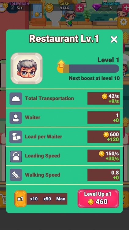 Idle Cake Shop Empire screenshot-3