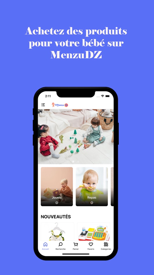 #1. Menzu Dz (iOS) Podle: SARL Global Ads