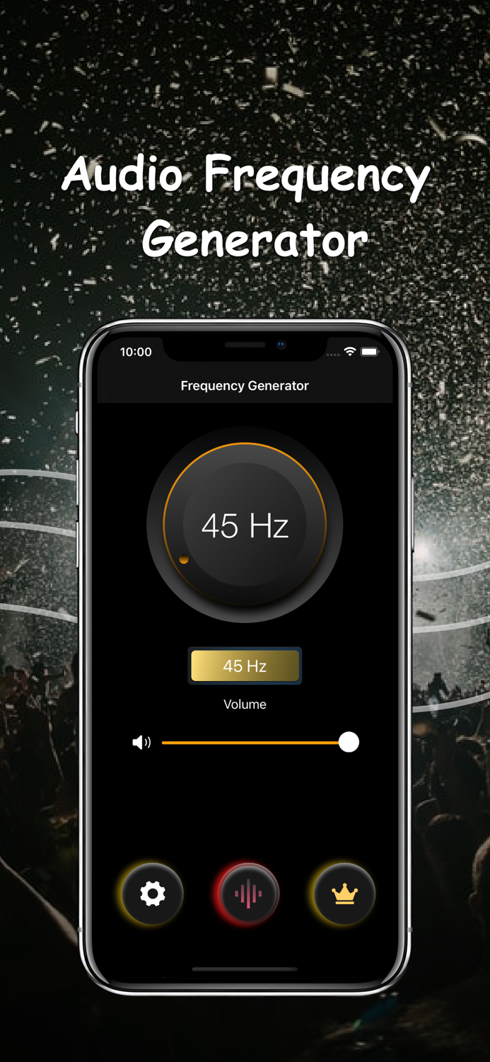 Audio Frequency - Generator