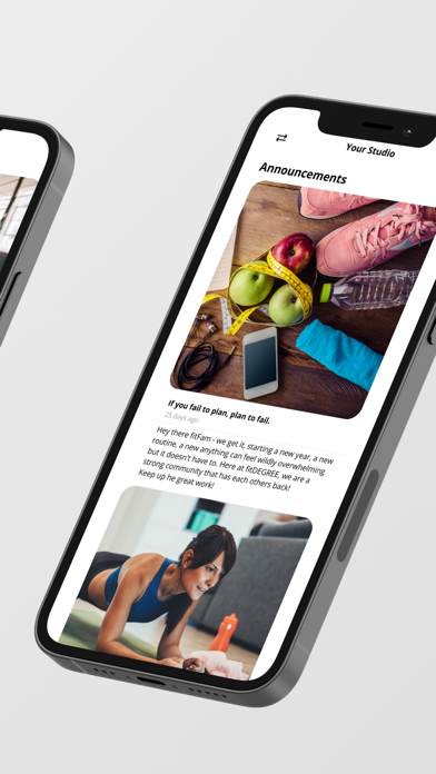 Sweat Equity Fit Screenshot