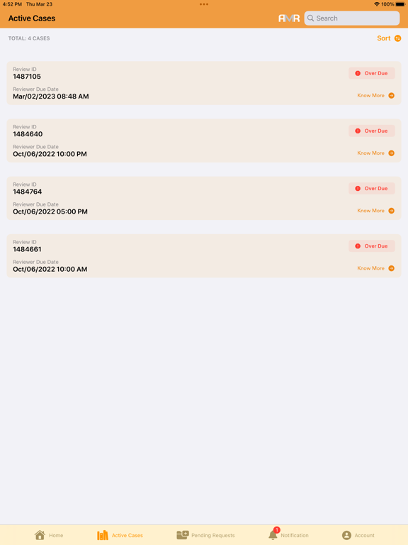 Screenshot #6 pour AMRMobile
