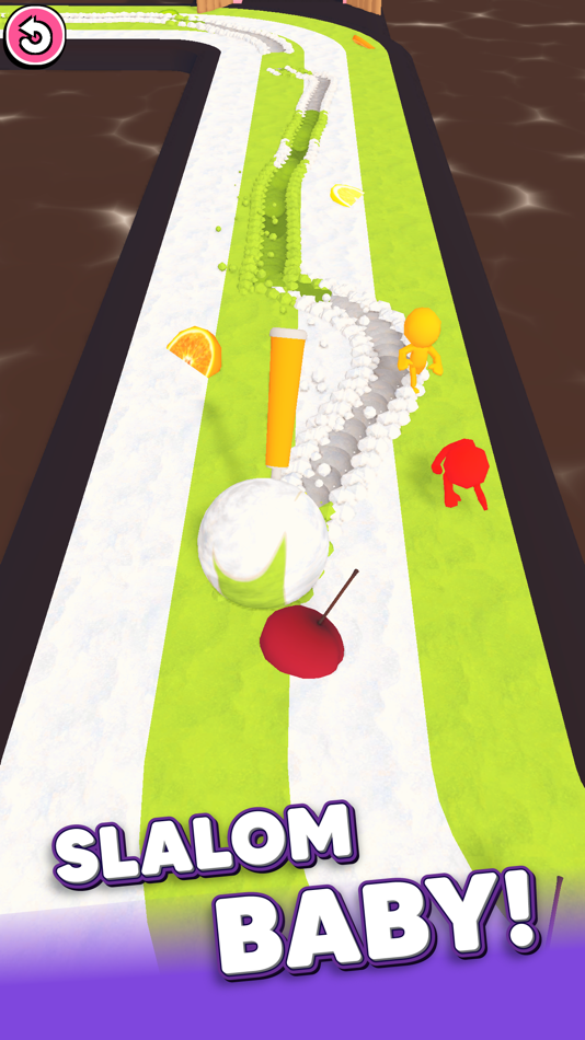 #2. Cream Chase (iOS) 由: omer cetin