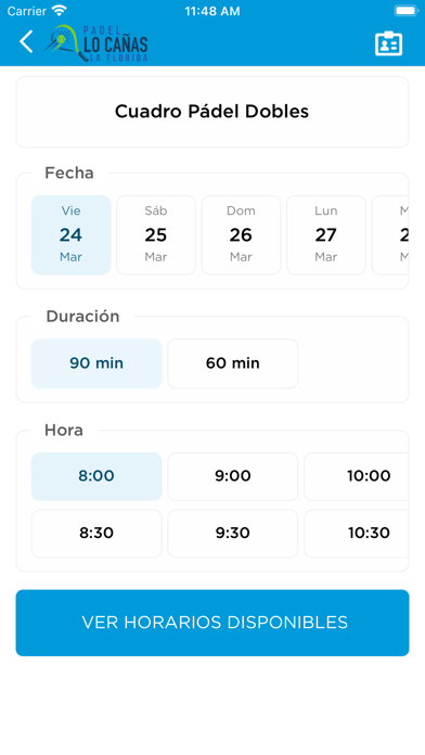 Padel lo Cañas Screenshot