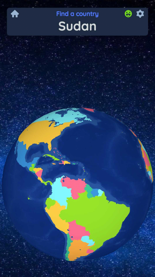 #2. Touch Globe! (iOS) 来自: Vitalii Halak