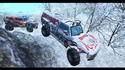 4x4 Offroad Trial Winter Racing screenshot 1