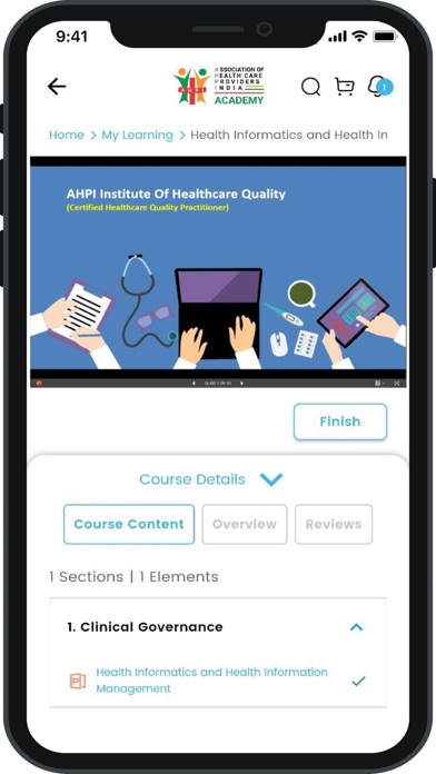 AHPI Academy Screenshot