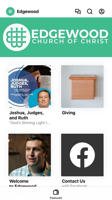 Church of Christ At Edgewood Screenshot