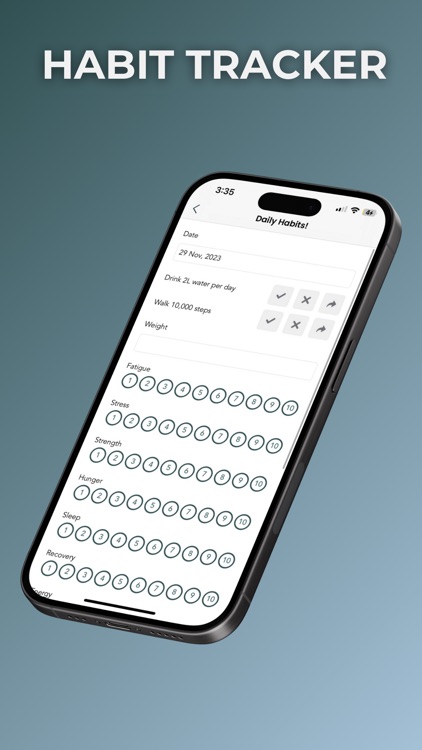Muscle Mentor screenshot-5
